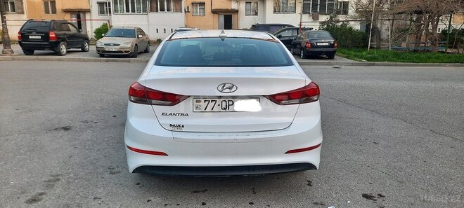 Hyundai Elantra 2017, 107,000 km - 2.0 l - Bakı