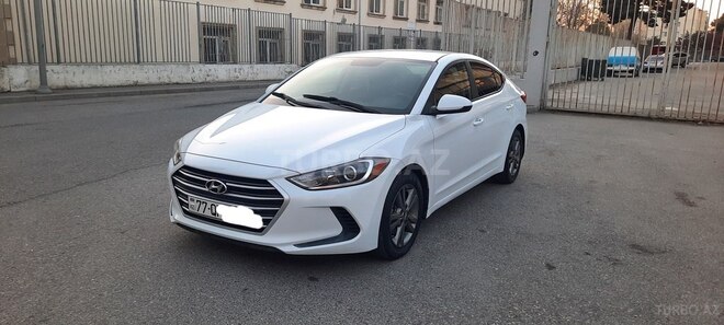 Hyundai Elantra 2017, 107,000 km - 2.0 l - Bakı