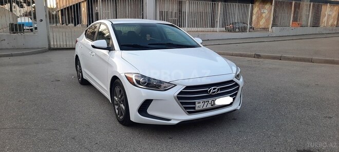 Hyundai Elantra 2017, 107,000 km - 2.0 l - Bakı