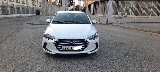 Hyundai Elantra 2017, 107,000 km - 2.0 l - Bakı