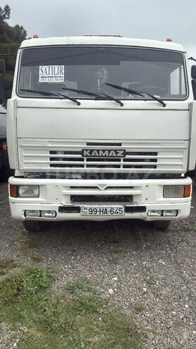 KamAz 6520 2012, 100,000 km - 11.0 l - Ağdam