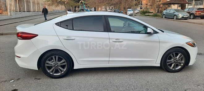 Hyundai Elantra 2017, 107,000 km - 2.0 l - Bakı