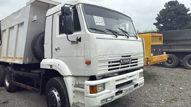 KamAz 6520 2012, 100,000 km - 11.0 l - Ağdam