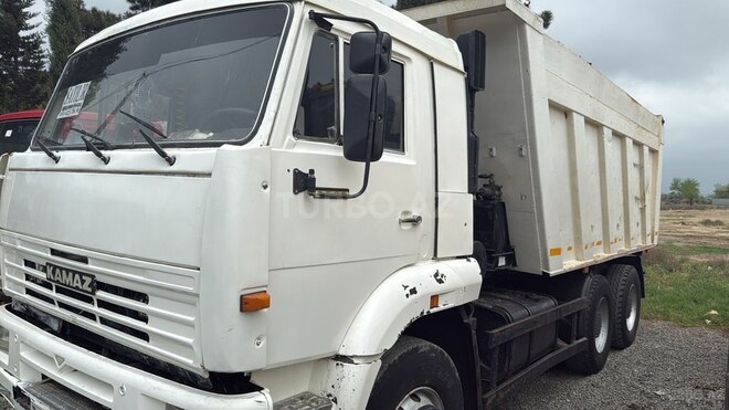 KamAz 6520 2012, 100,000 km - 11.0 l - Ağdam