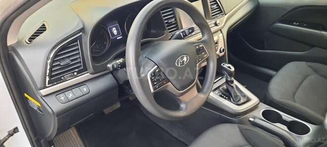 Hyundai Elantra 2017, 107,000 km - 2.0 l - Bakı