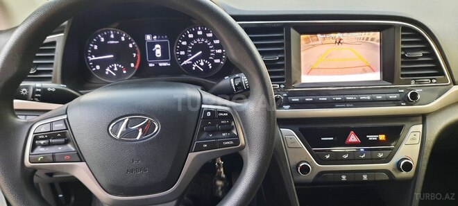 Hyundai Elantra 2017, 107,000 km - 2.0 l - Bakı