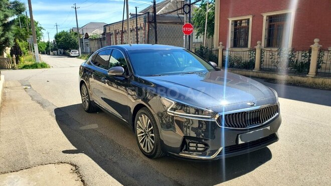 Kia K7 2016, 164,000 km - 2.2 l - Gəncə