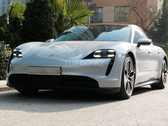 Porsche Taycan 2021, 47,000 km - 0.0 l - Bakı