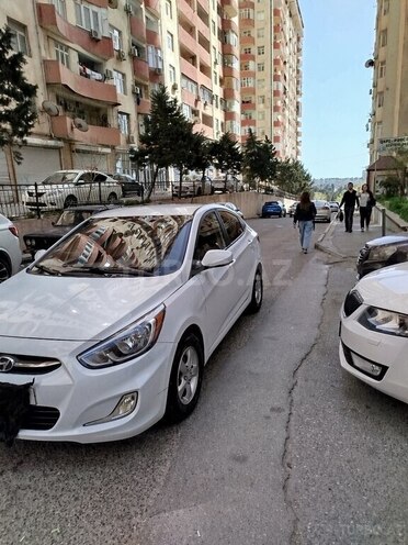 Hyundai Accent 2016, 216,122 km - 1.6 l - Bakı