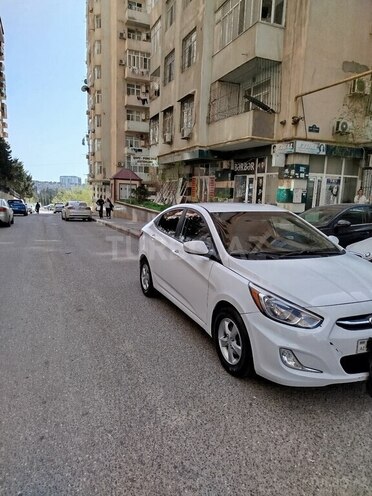 Hyundai Accent 2016, 216,122 km - 1.6 l - Bakı