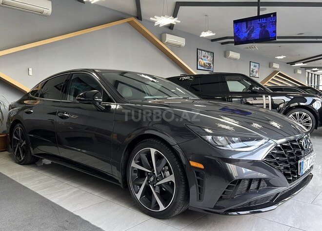 Hyundai Sonata 2020, 15,000 km - 1.6 l - Bakı