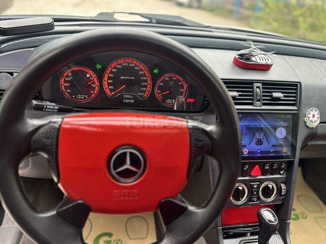 Mercedes C 230 1999, 230,408 km - 2.3 l - Bakı