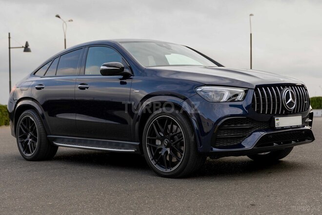 Mercedes GLE 53 AMG 4MATIC Coupe 2020, 29,800 km - 3.0 л - Bakı