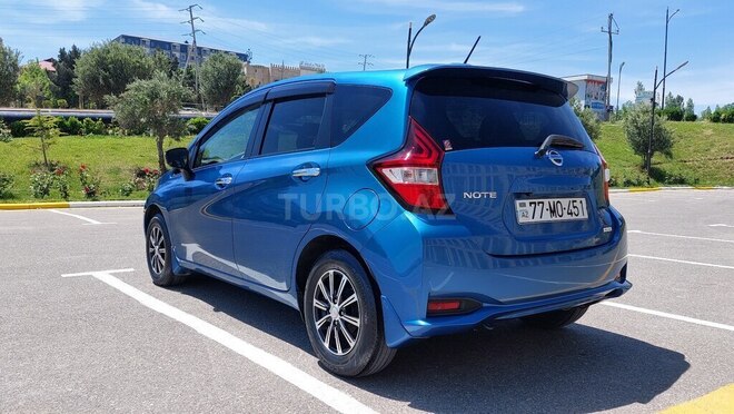 Nissan Note 2017, 96,000 km - 1.2 l - Bakı