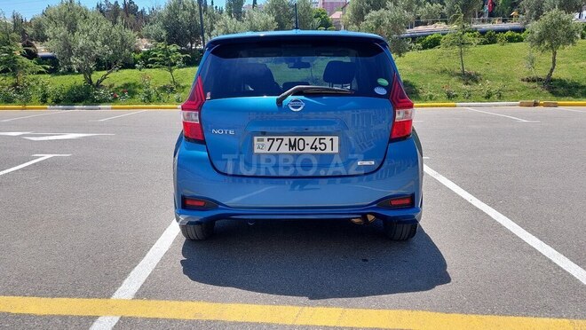 Nissan Note 2017, 96,000 km - 1.2 l - Bakı