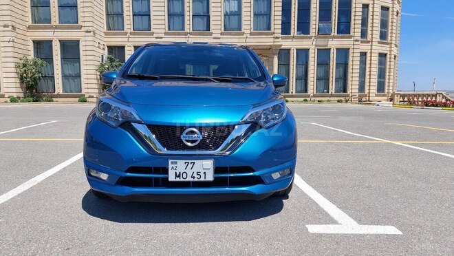Nissan Note 2017, 96,000 km - 1.2 l - Bakı