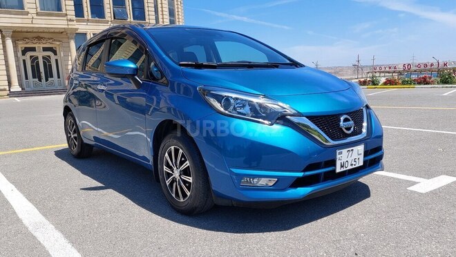 Nissan Note 2017, 96,000 km - 1.2 l - Bakı