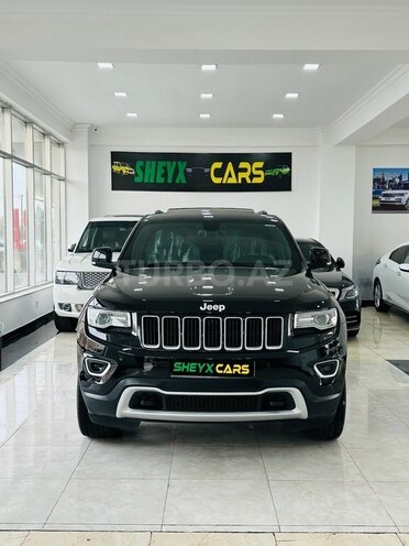 Jeep Grand Cherokee 2015, 190,000 km - 3.6 l - Sumqayıt