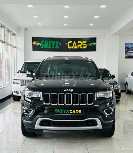 Jeep Grand Cherokee 2015, 190,000 km - 3.6 l - Sumqayıt