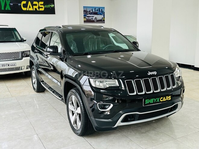 Jeep Grand Cherokee 2015, 190,000 km - 3.6 l - Sumqayıt