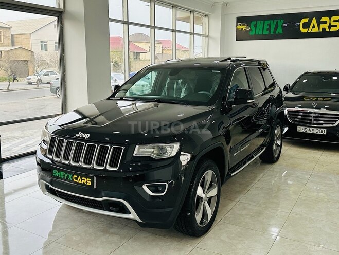 Jeep Grand Cherokee 2015, 190,000 km - 3.6 l - Sumqayıt