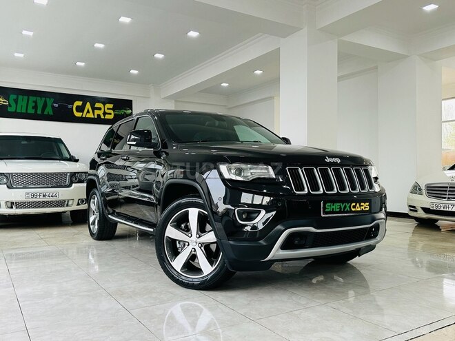 Jeep Grand Cherokee 2015, 190,000 km - 3.6 l - Sumqayıt