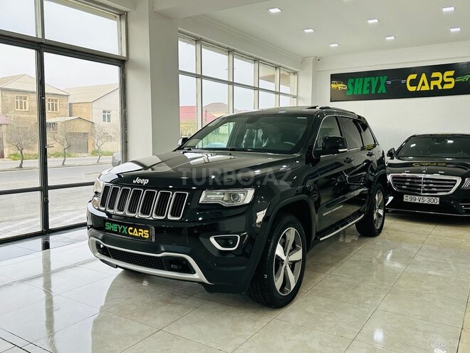 Jeep Grand Cherokee 2015, 190,000 km - 3.6 l - Sumqayıt