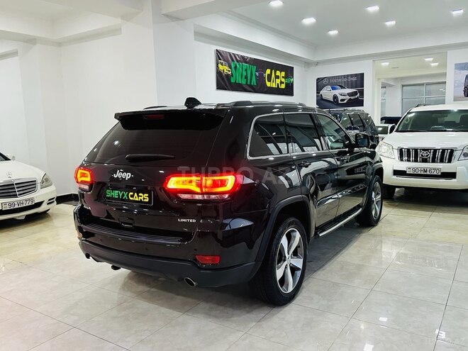 Jeep Grand Cherokee 2015, 190,000 km - 3.6 l - Sumqayıt