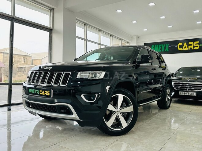 Jeep Grand Cherokee 2015, 190,000 km - 3.6 l - Sumqayıt