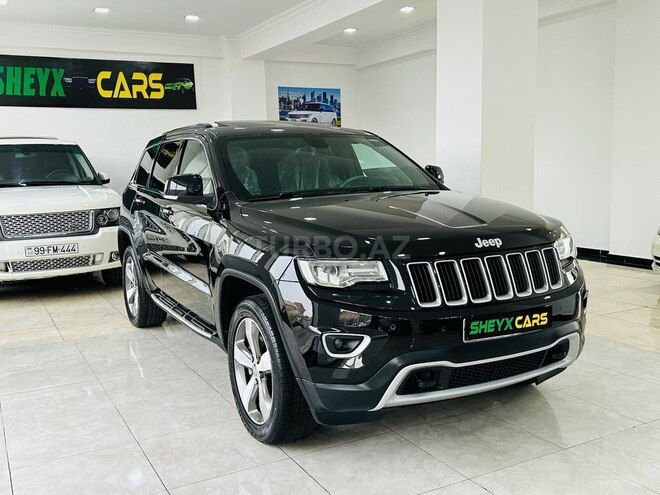Jeep Grand Cherokee 2015, 190,000 km - 3.6 l - Sumqayıt