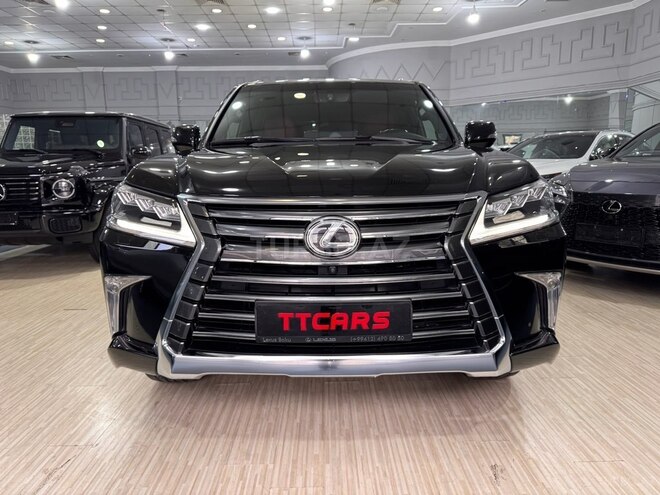 Lexus LX 450d 2018, 43,500 km - 4.5 л - Bakı