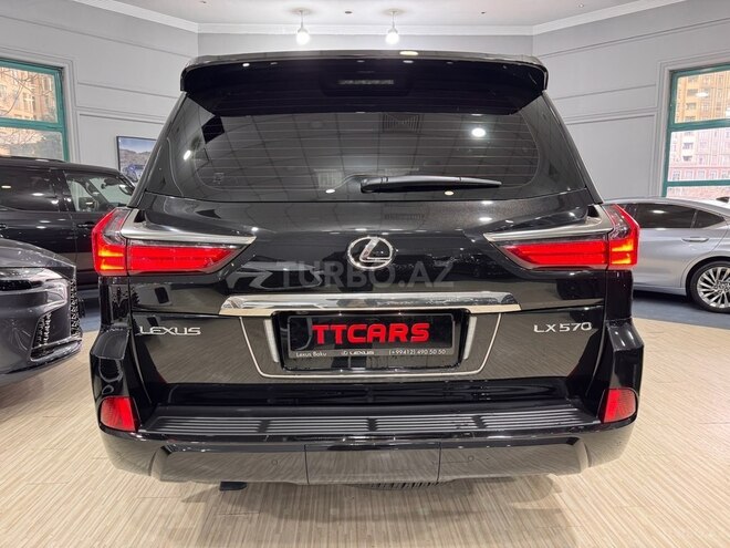 Lexus LX 450d 2018, 43,500 km - 4.5 л - Bakı