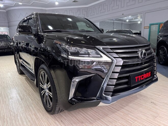 Lexus LX 450d 2018, 43,500 km - 4.5 л - Bakı