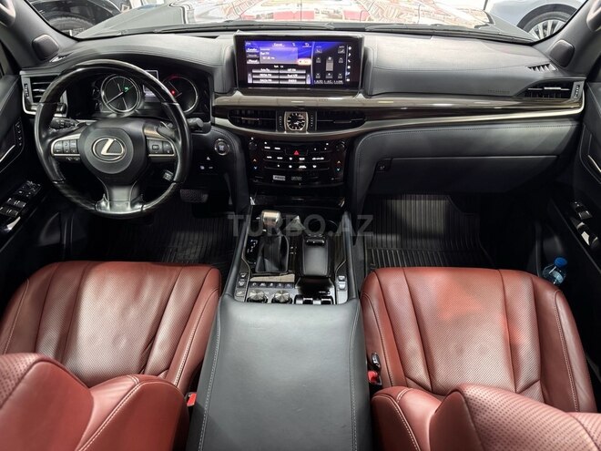 Lexus LX 450d 2018, 43,500 km - 4.5 л - Bakı