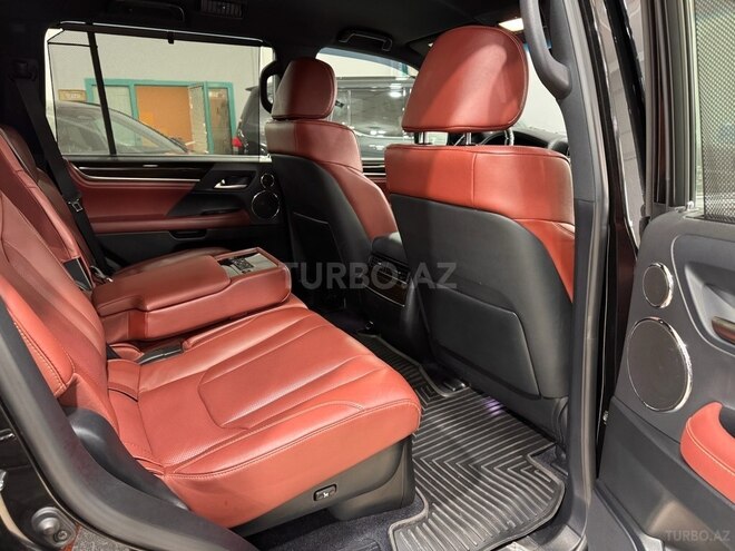 Lexus LX 450d 2018, 43,500 km - 4.5 л - Bakı