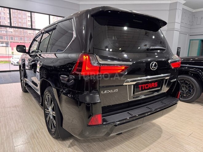 Lexus LX 450d 2018, 43,500 km - 4.5 л - Bakı