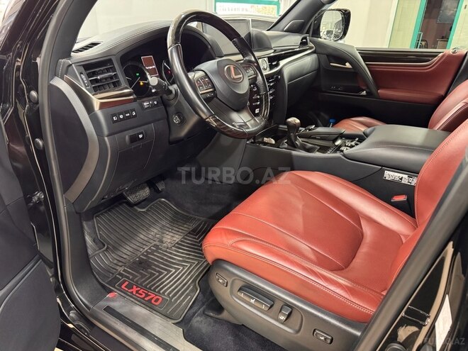 Lexus LX 450d 2018, 43,500 km - 4.5 л - Bakı