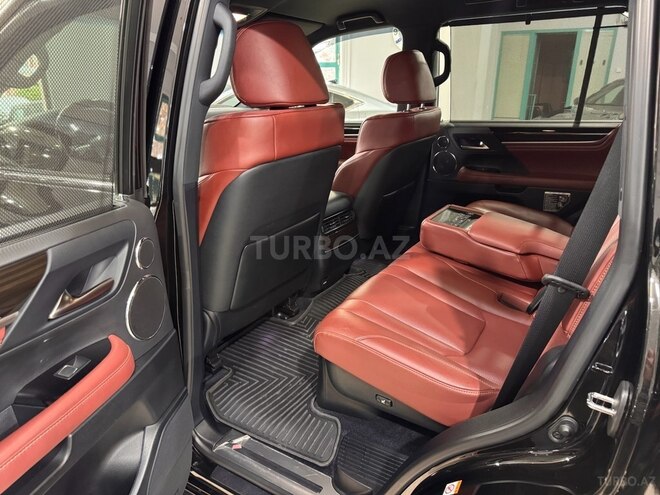 Lexus LX 450d 2018, 43,500 km - 4.5 л - Bakı