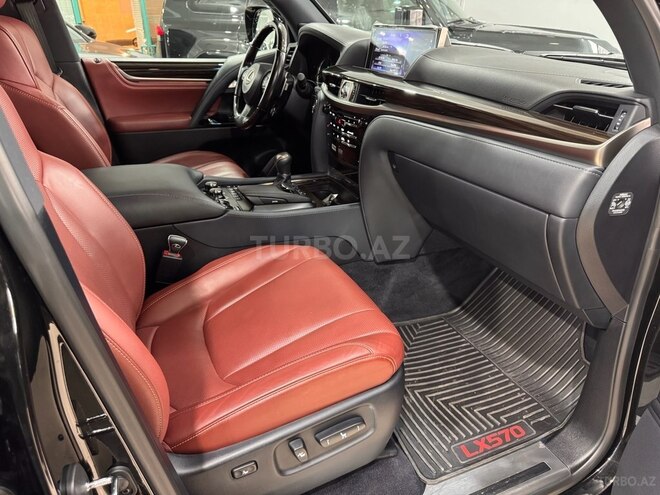 Lexus LX 450d 2018, 43,500 km - 4.5 л - Bakı
