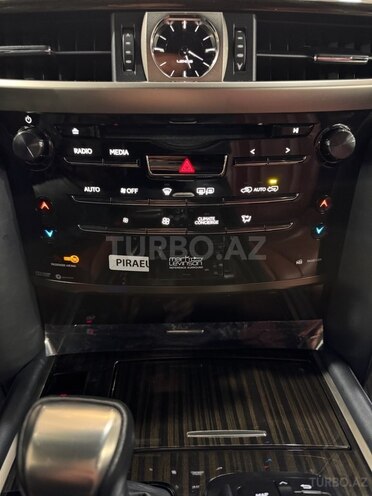 Lexus LX 450d 2018, 43,500 km - 4.5 л - Bakı