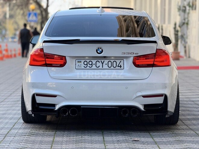 BMW 330e 2016, 181,200 km - 2.0 l - Bakı