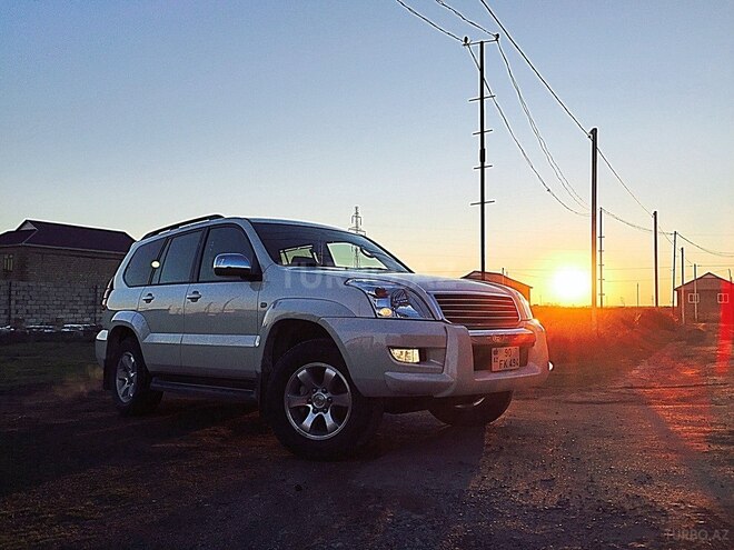 Toyota Land Cruiser Prado 2008, 110,847 km - 4.0 l - Neftçala