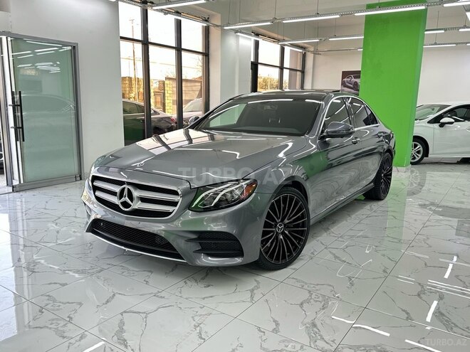 Mercedes E 350 4MATIC 2019, 68,000 km - 2.0 l - Bakı