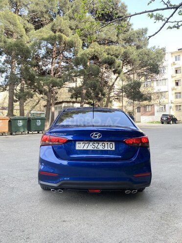 Hyundai Accent 2018, 69,000 km - 1.6 l - Bakı