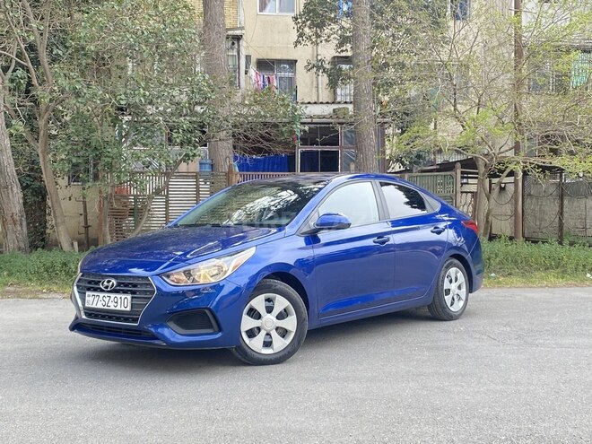 Hyundai Accent 2018, 69,000 km - 1.6 l - Bakı