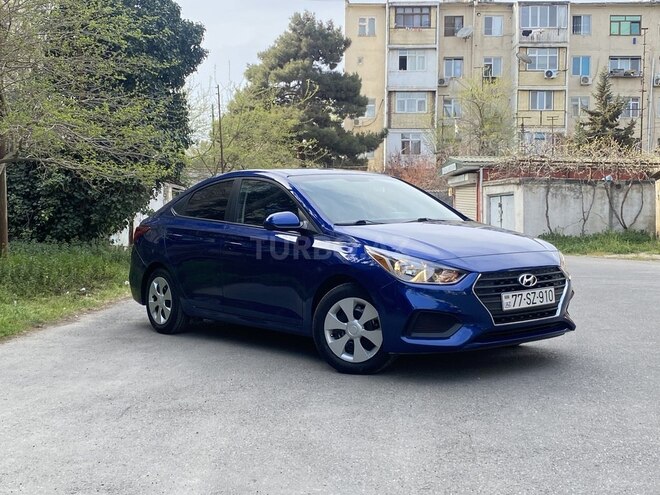 Hyundai Accent 2018, 69,000 km - 1.6 l - Bakı