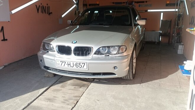 BMW 318 2002, 146,000 km - 2.0 l - Sumqayıt