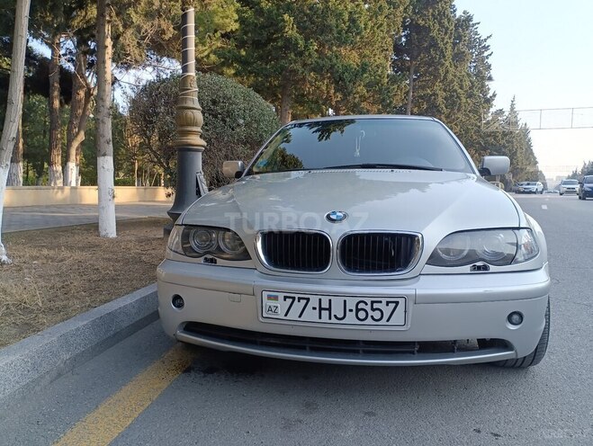 BMW 318 2002, 146,000 km - 2.0 l - Sumqayıt