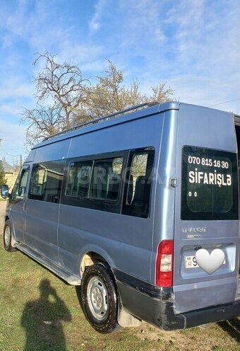 Ford Transit 2008, 500,000 km - 2.5 l - Quba