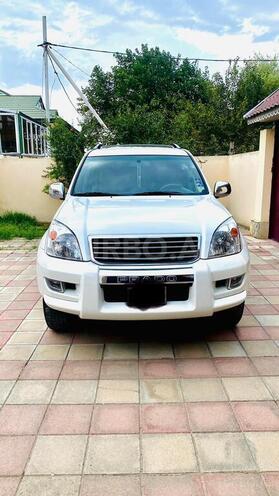 Toyota Land Cruiser Prado 2008, 110,847 km - 4.0 l - Neftçala